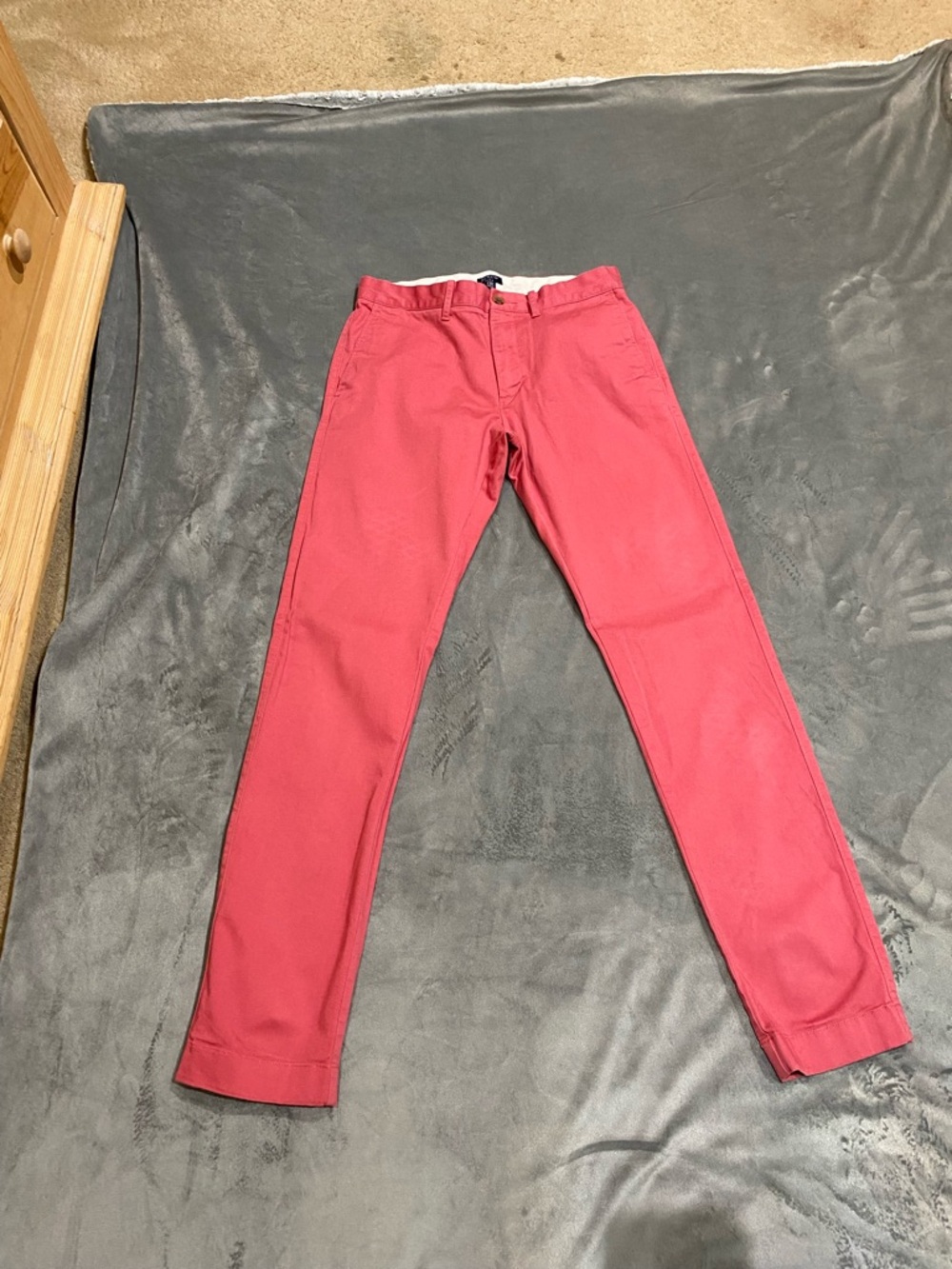 J. Crew Factory Pink Chino Pants